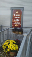 Blake House Café outside