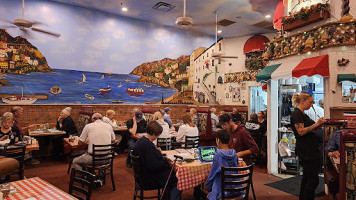 Mario's Italian Cafe inside