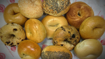 Big Apple Bagels food