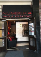 Number 4 Steakhouse outside