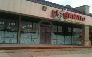 El Saltillo Mexican food