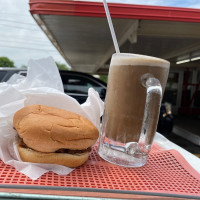 Mugs-up Root Beer food