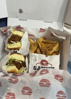 Savvy Sliders food