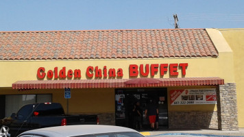 Golden China Buffet food