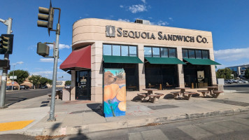 Sequoia Sandwich Company outside