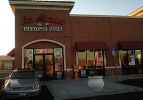 Los Alazanes Mexican Food inside