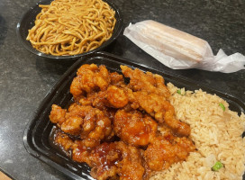 Chopstix Hibachi food