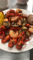 Jai's Crawfish And Snowballs food