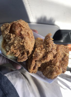 Cajun's Fabulous Fried Chicken food