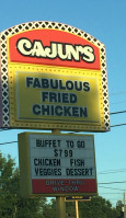 Cajun's Fabulous Fried Chicken food