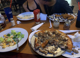 Tony's Firehouse Grill And Pizza food