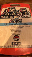 Brewtus’ Brickhouse Moorhead menu