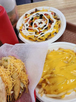 Taco Villa food