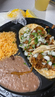 Tacos Mexico food