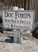 Doc Ford's Rum Grille Captiva Island food