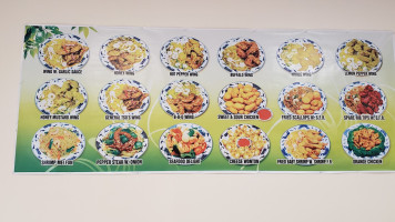 Hunan Wok Carry Out menu