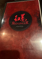 Red Ginger Asian Bistro food