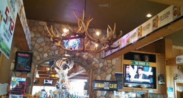 Antlers Sports Grill inside