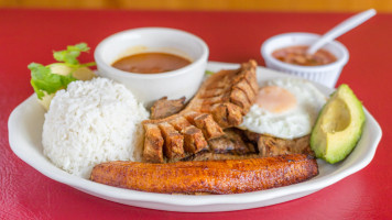 La Fonda Latino Grill food