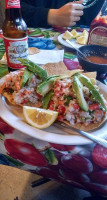 El Lago Mariscos food