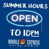 Noodle Express food