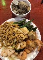 China Buffet food