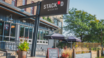 Stack'd Burger outside