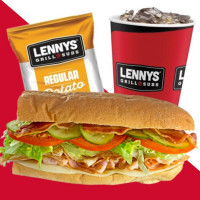 Lennys Grill Subs food