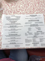 Jack's Sons Seafood menu