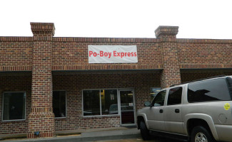 Po-boy Express food