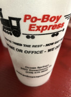 Po-boy Express food