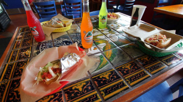 Taco Del Sol food