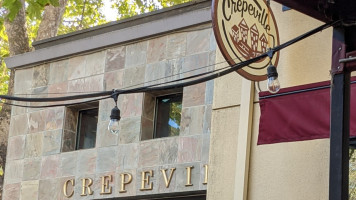 Crepeville food