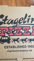 Stageline Pizza menu