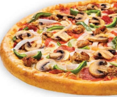 Toppers Pizza food