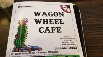 Wagon Wheel Cafe food