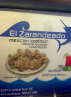 El Zarandeado food