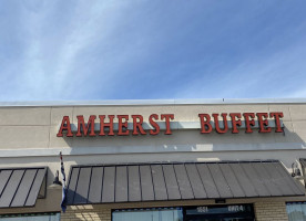 Amherst Buffet food