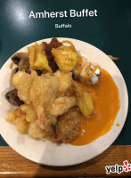 Amherst Buffet food