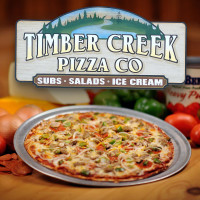 Timber Creek Pizza Co food