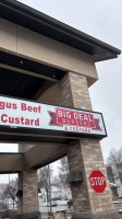 Big Deal Burgers Custard outside