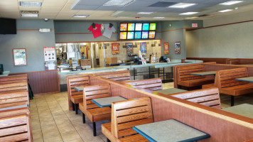 Mighty Taco inside