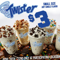 Fosters Freeze food