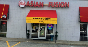 Asian Fusion outside