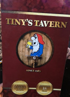 Tiny's Tavern food