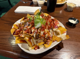 Recovery Sports Grill food