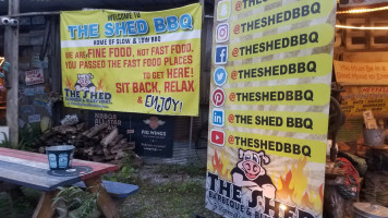 The Shed Barbeque Blues Joint menu