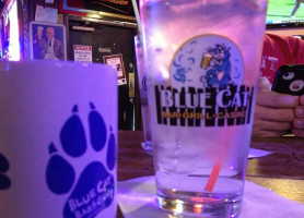 Blue Cat Grill food