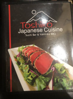 Toshiko Japanese Cuisine food