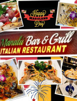 Manalú Italian food